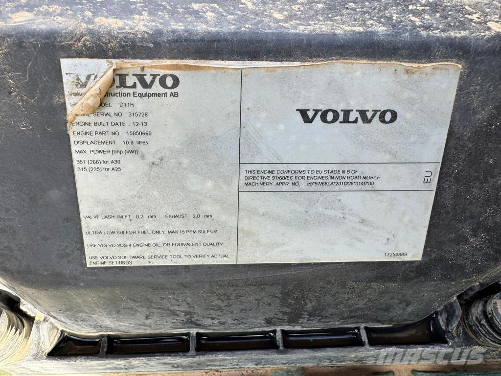 Volvo A30F Dumper - Knickgelenk