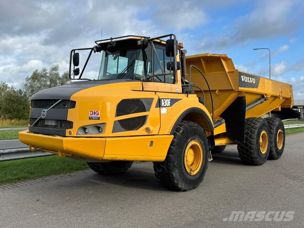 Volvo A30F Dumper - Knickgelenk