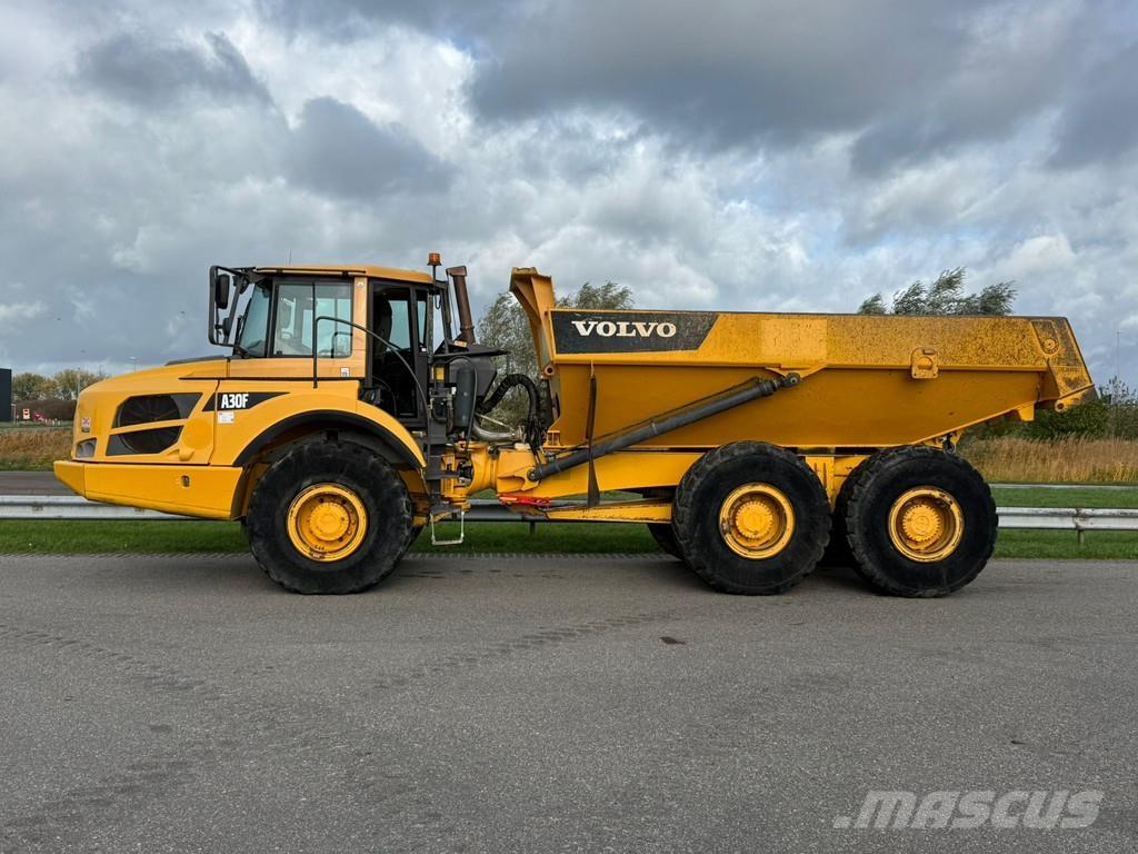 Volvo A30F Dumper - Knickgelenk