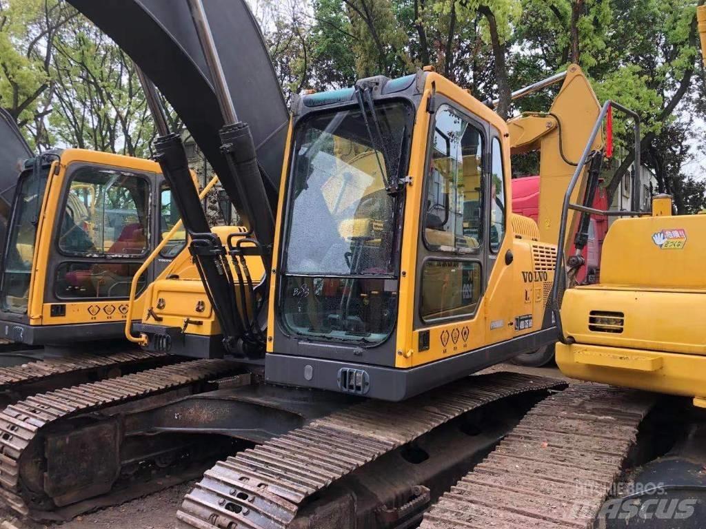 Volvo EC 210 B LC Raupenbagger
