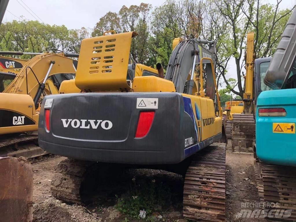 Volvo EC 210 B LC Raupenbagger