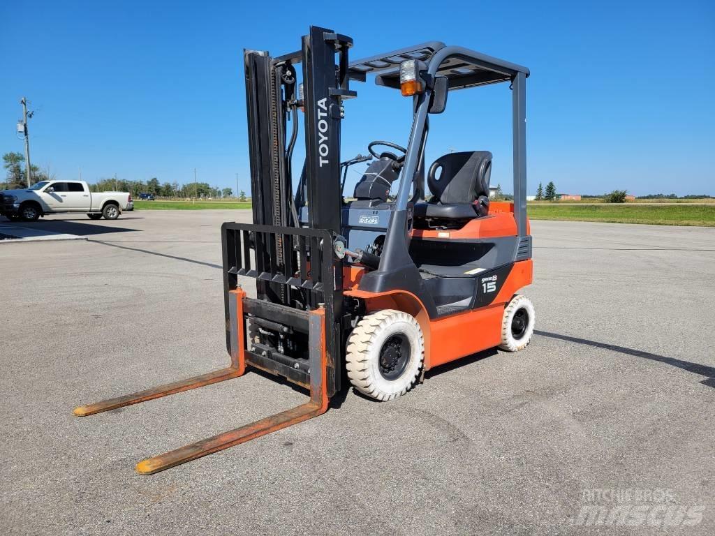 Toyota 8FB15 Elektro Stapler