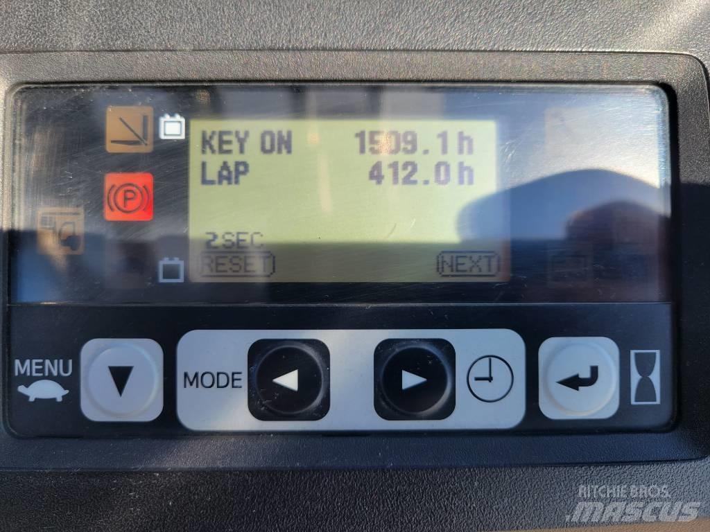 Toyota 8FB15 Elektro Stapler