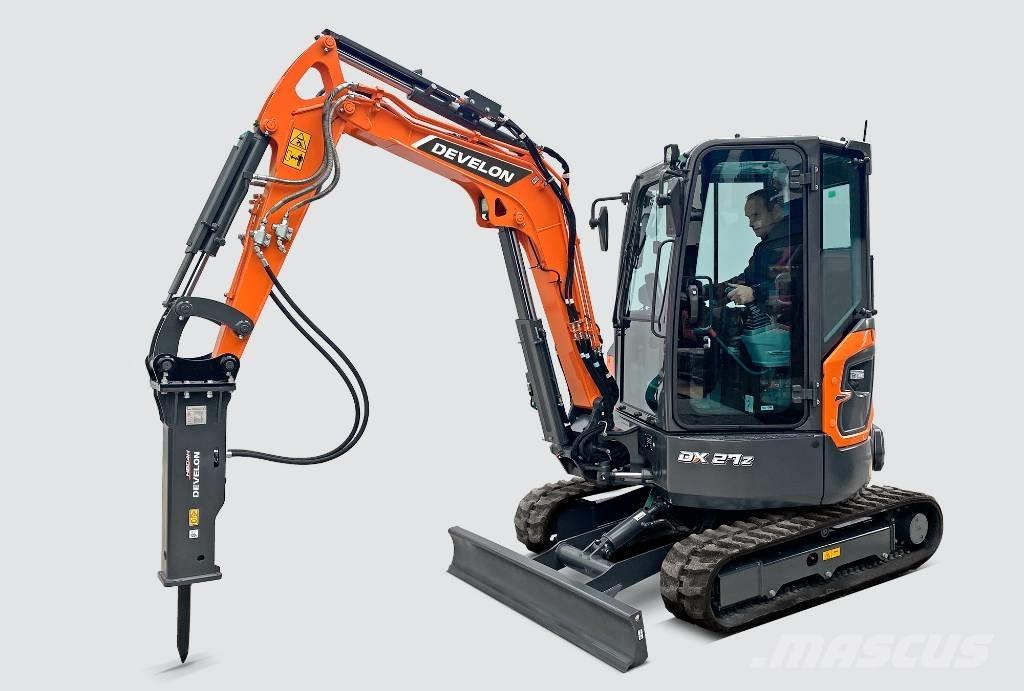 Develon DX 27 Z-7 Minibagger < 7t