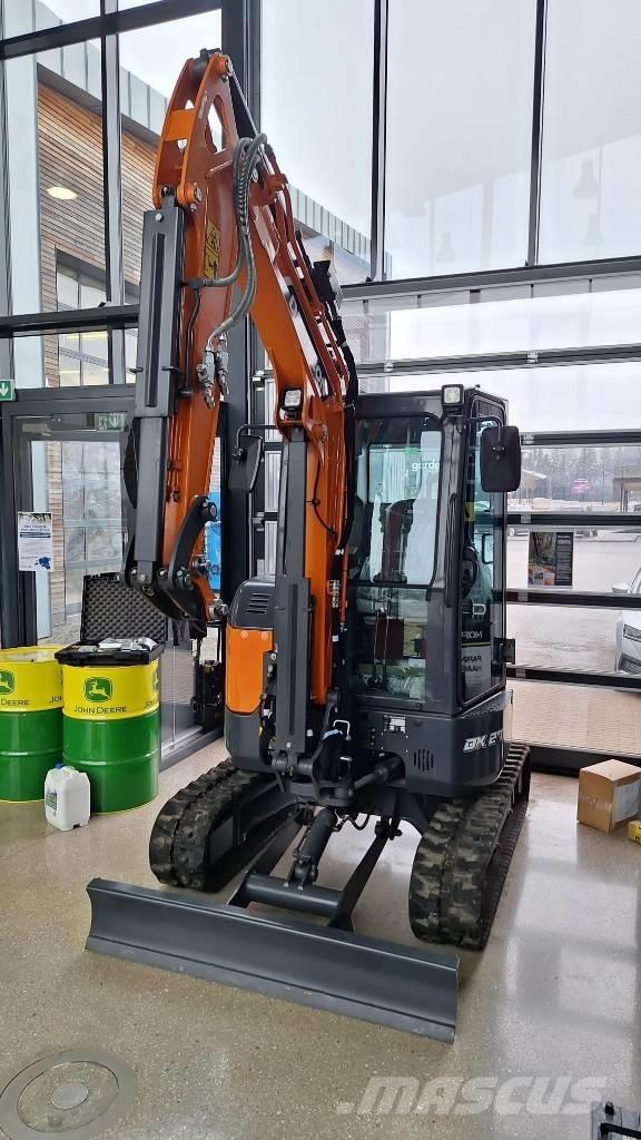 Develon DX 27 Z-7 Minibagger < 7t
