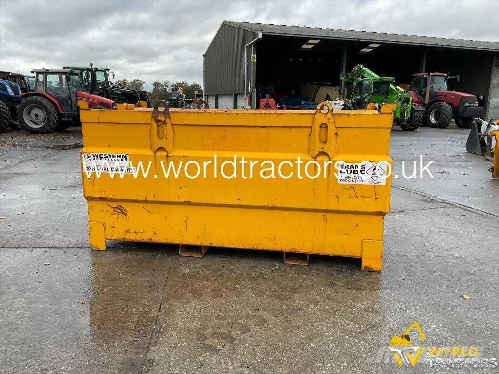 Western DIESEL TANK Sonstige Baumaschinen