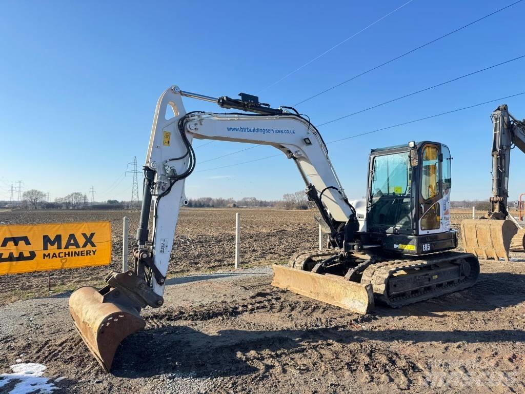 Bobcat E 85 Midibagger  7t - 12t