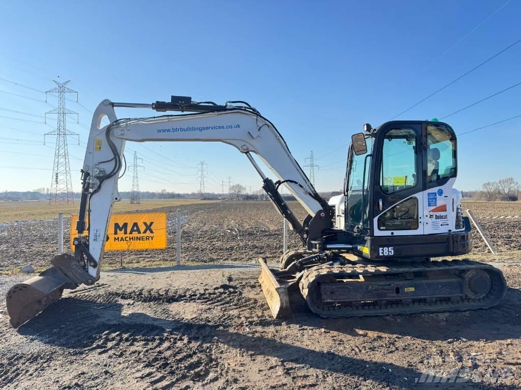 Bobcat E 85 Midibagger  7t - 12t