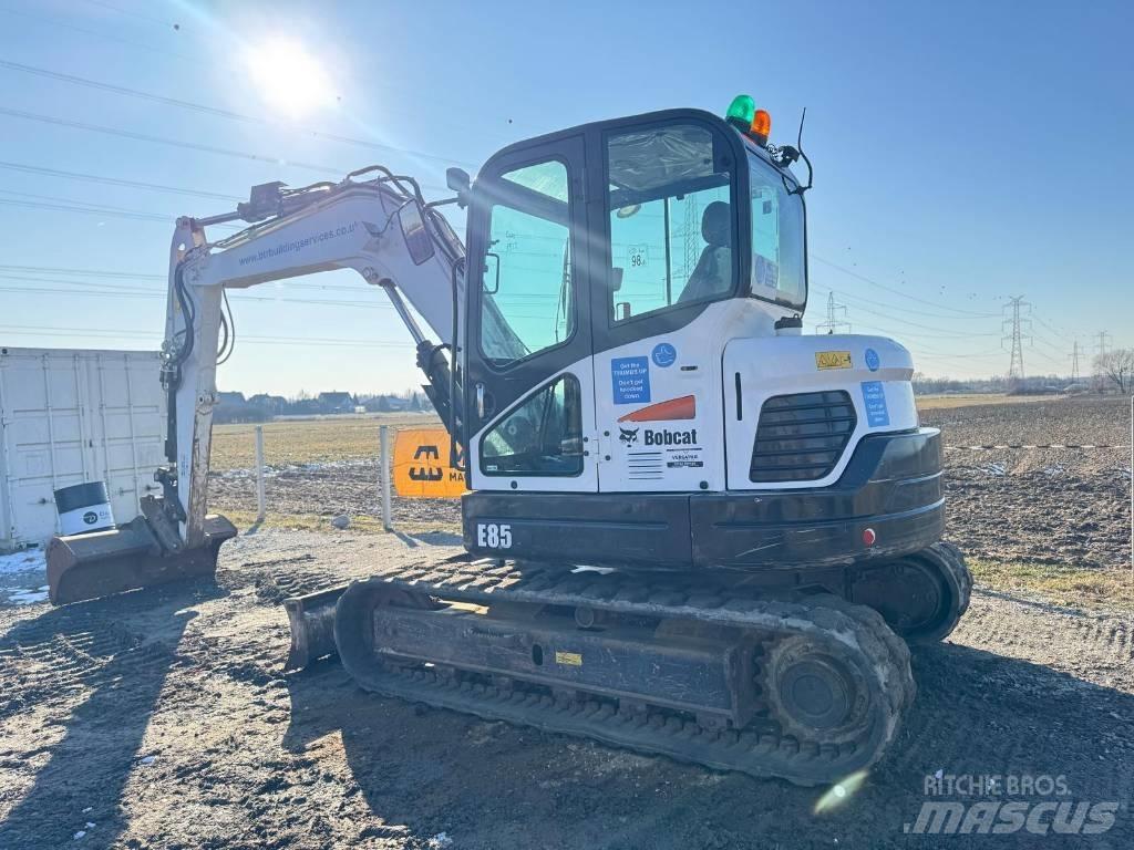 Bobcat E 85 Midibagger  7t - 12t