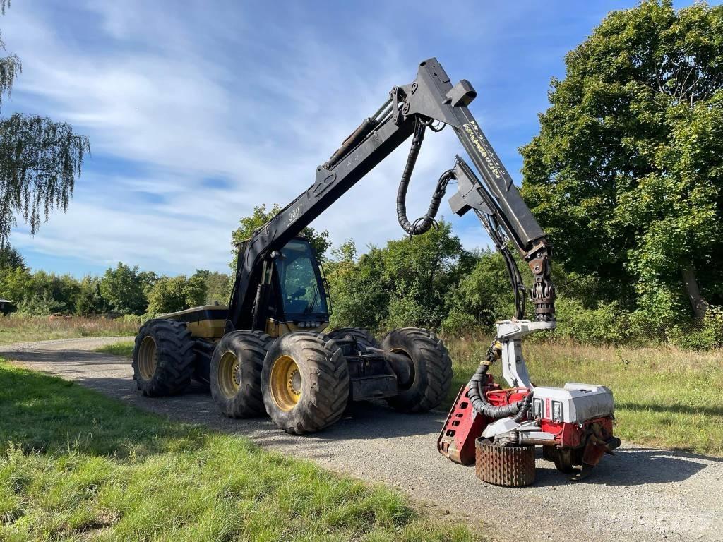 Eco Log 590 D Harvester