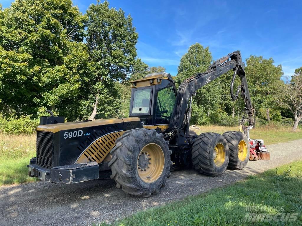 Eco Log 590 D Harvester