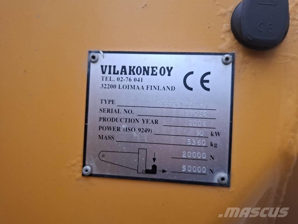 Wille 655B Radlader