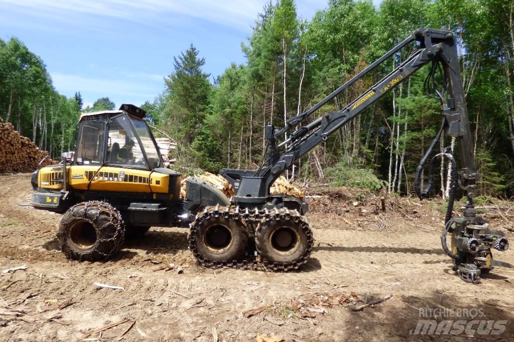 Ponsse Beaver Harvester