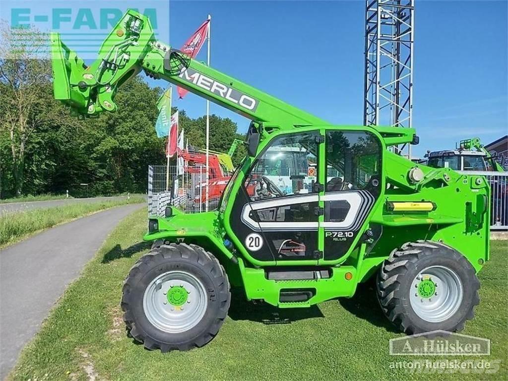 Merlo p72.10plus Teleskoplader für Landwirtschaft