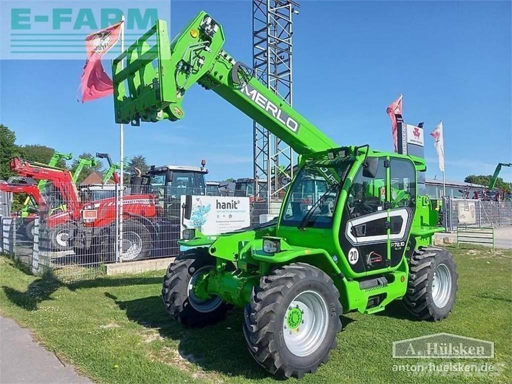 Merlo p72.10plus Teleskoplader für Landwirtschaft