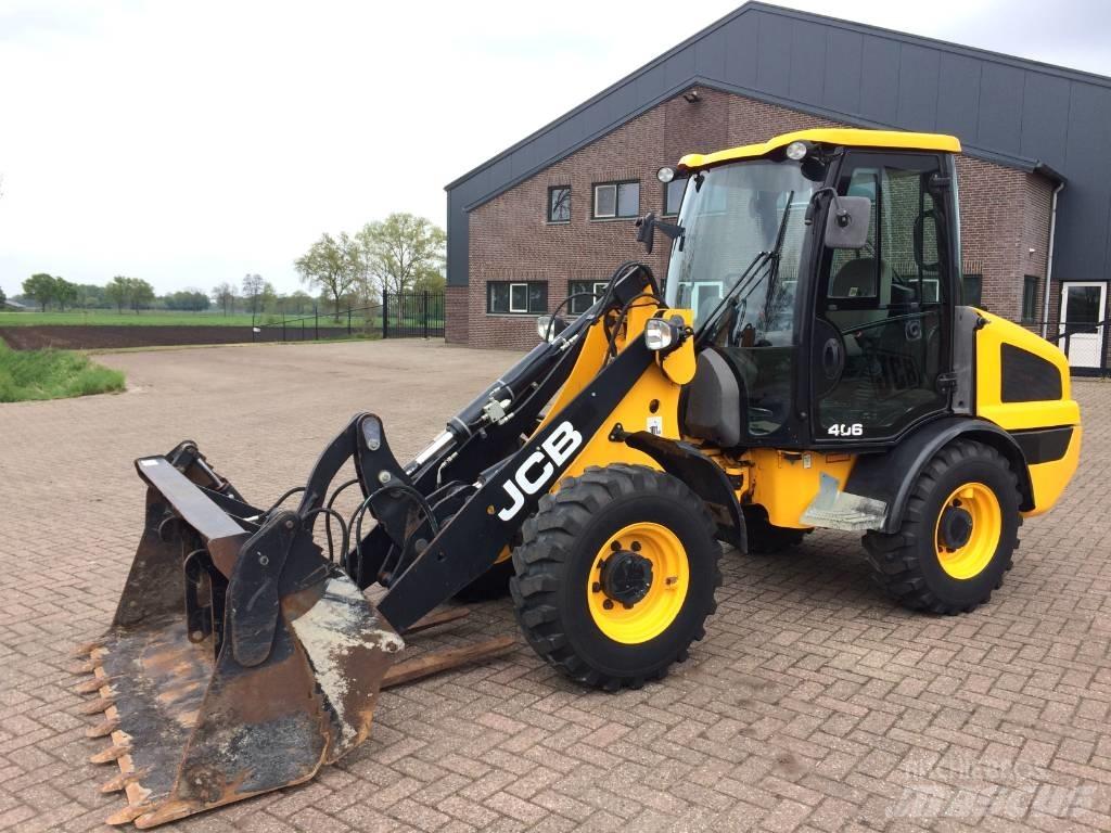 JCB 406 Radlader