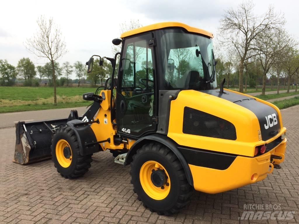 JCB 406 Radlader