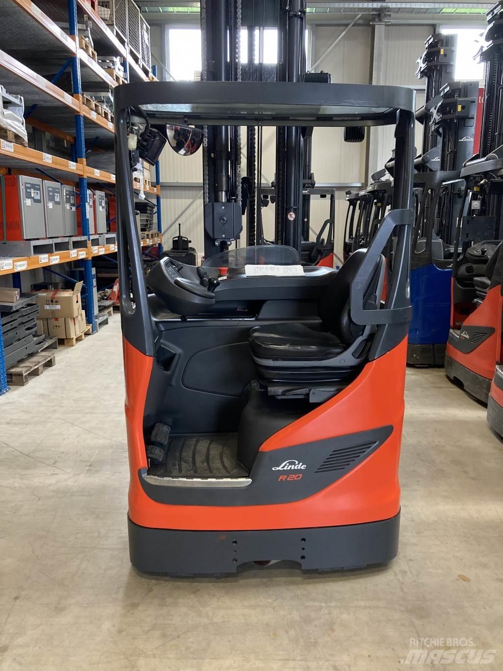 Linde R20HD Schubmaststapler