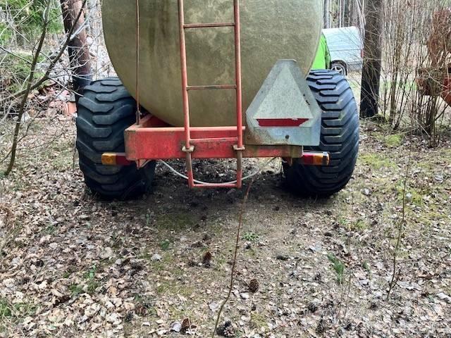 Star STV 5000L Gülletankwagen