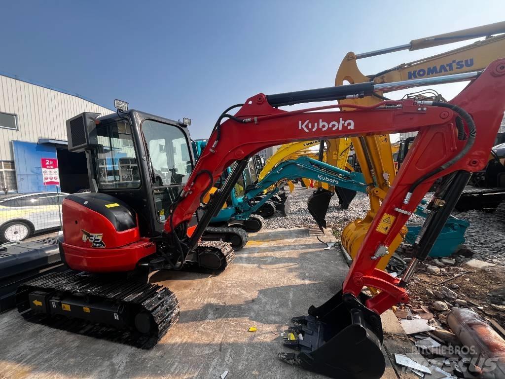 Kubota U 35 Minibagger < 7t