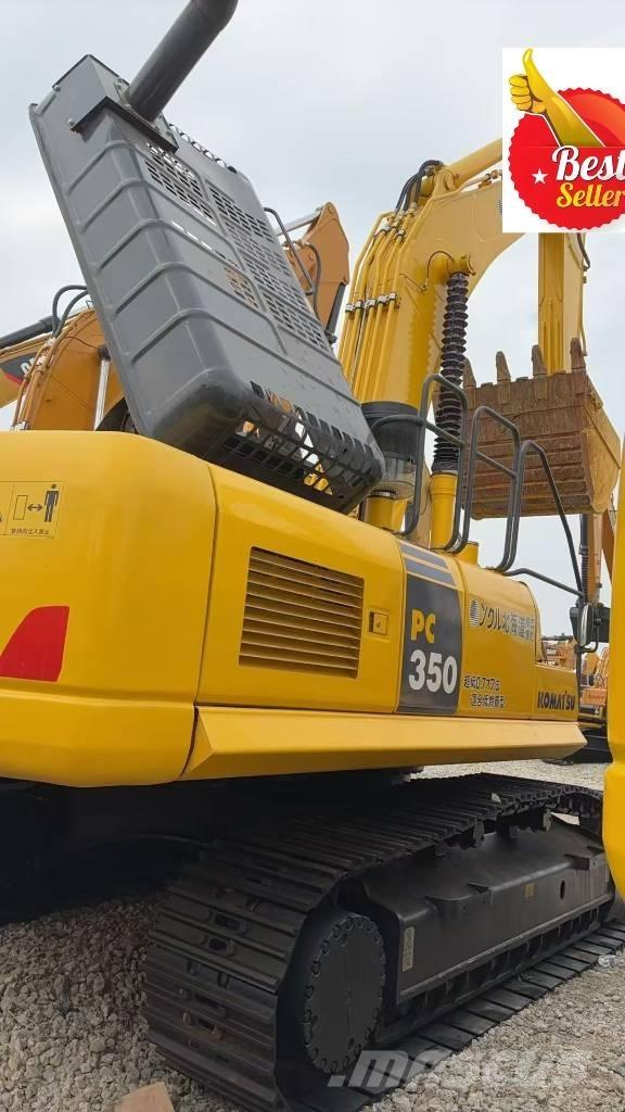 Komatsu PC 350 Raupenbagger