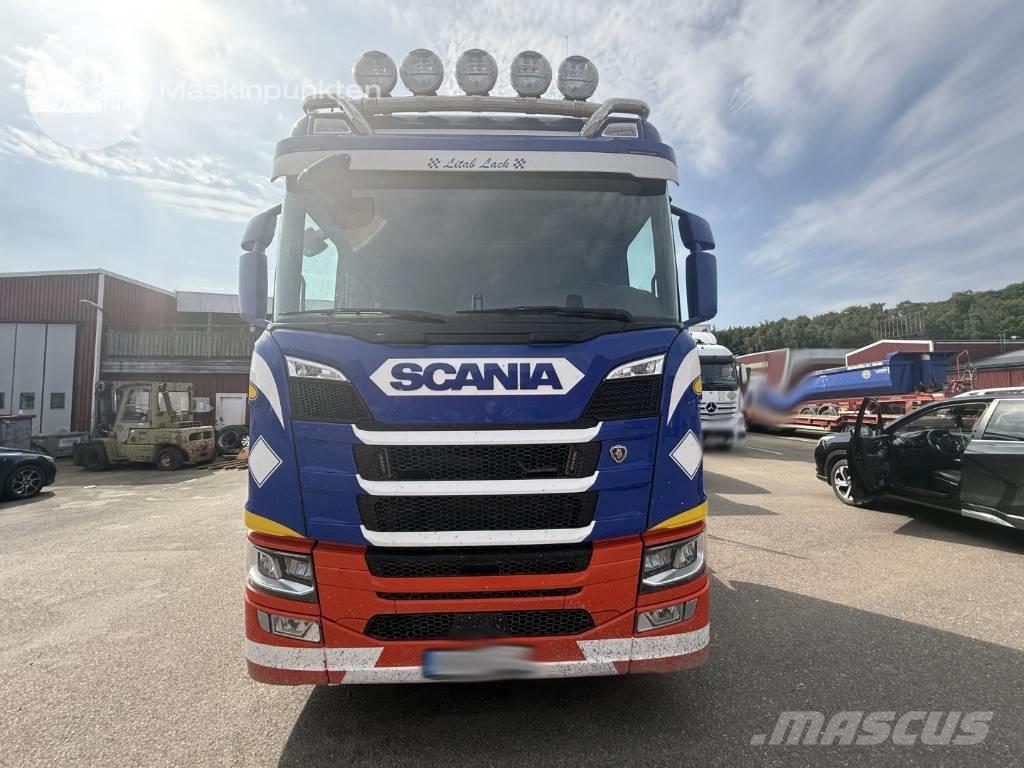 Scania R 500 Ekipage Sattelzugmaschinen
