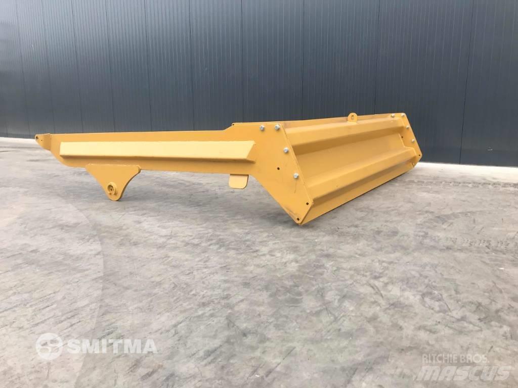 Volvo A30G Heckklappe