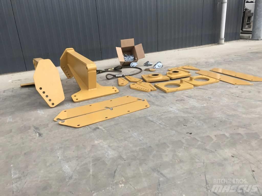 Volvo A30G Heckklappe