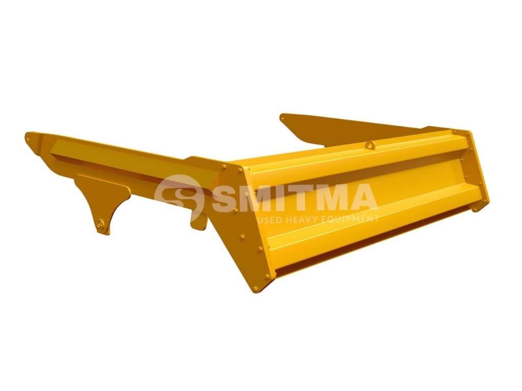 Volvo A30G Heckklappe