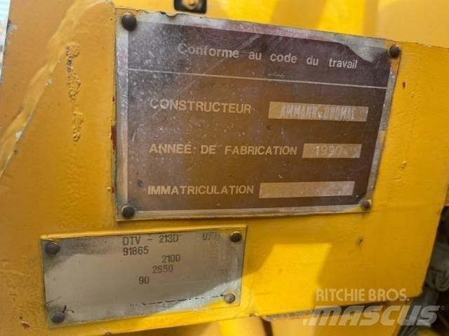 Ammann DTV 213D Tandemwalzen