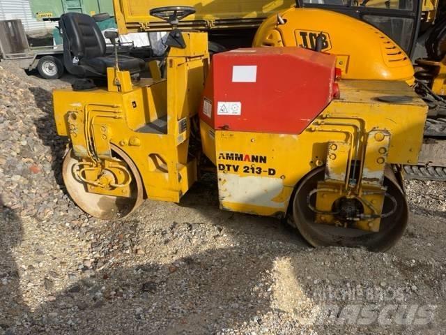 Ammann DTV 213D Tandemwalzen