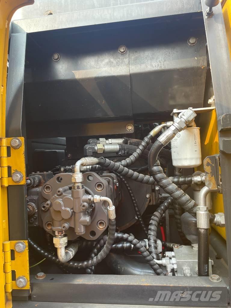 Volvo EC 140 Raupenbagger