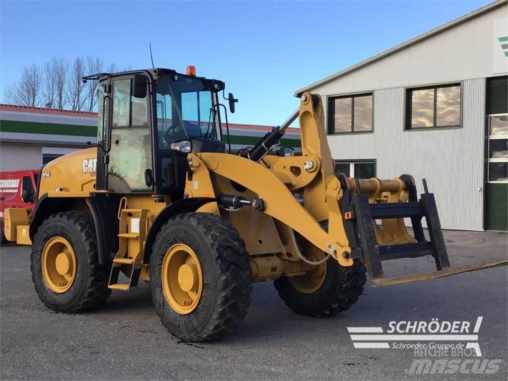 CAT 914 M Radlader