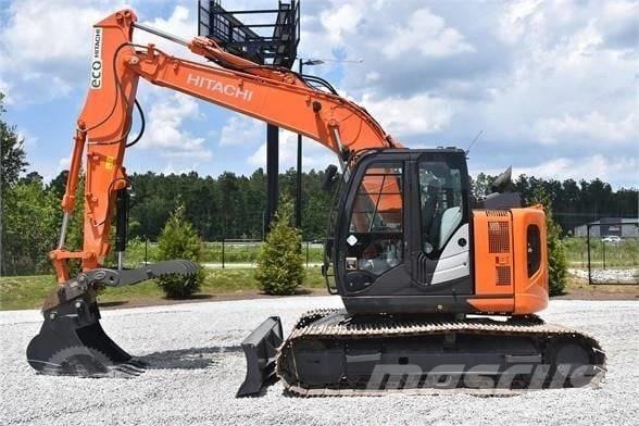 Hitachi ZX 135 Raupenbagger