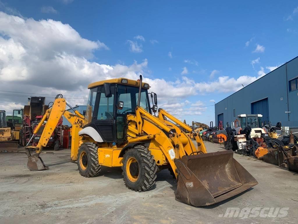 JCB 2 CX Baggerlader
