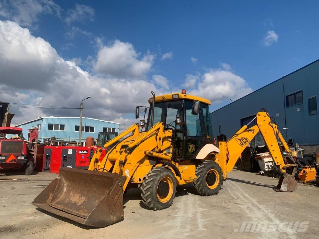 JCB 2 CX Baggerlader