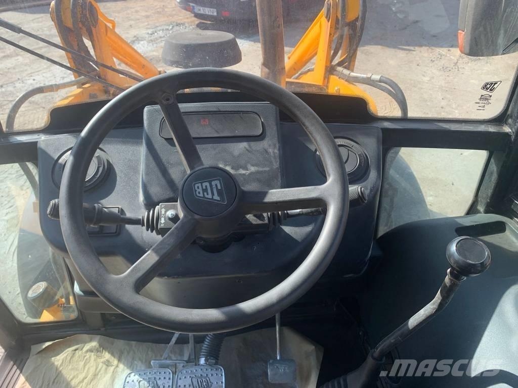 JCB 2 CX Baggerlader