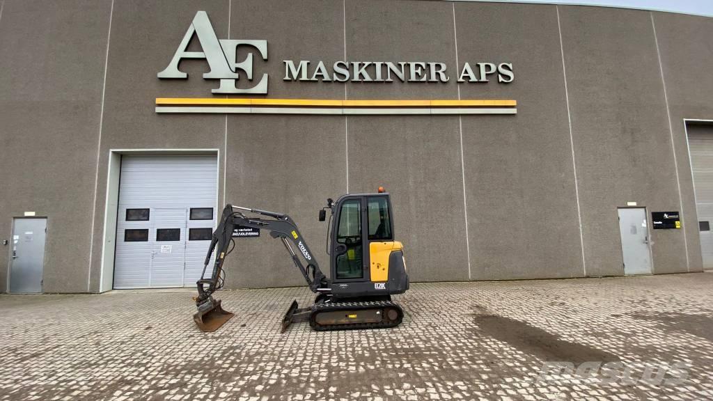 Volvo EC 20 D Minibagger < 7t