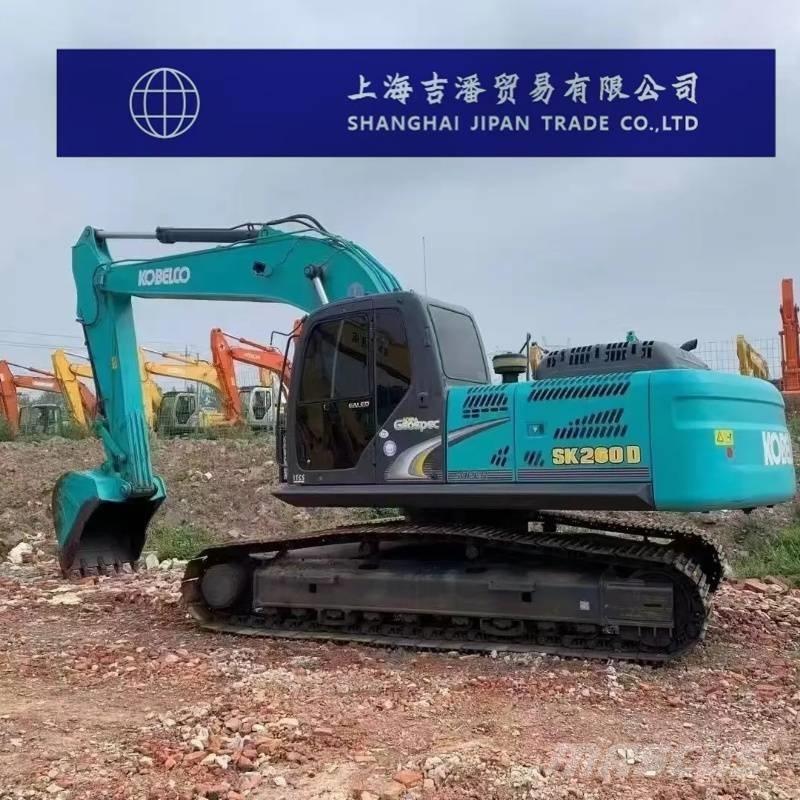 Kobelco 260 Midibagger  7t - 12t
