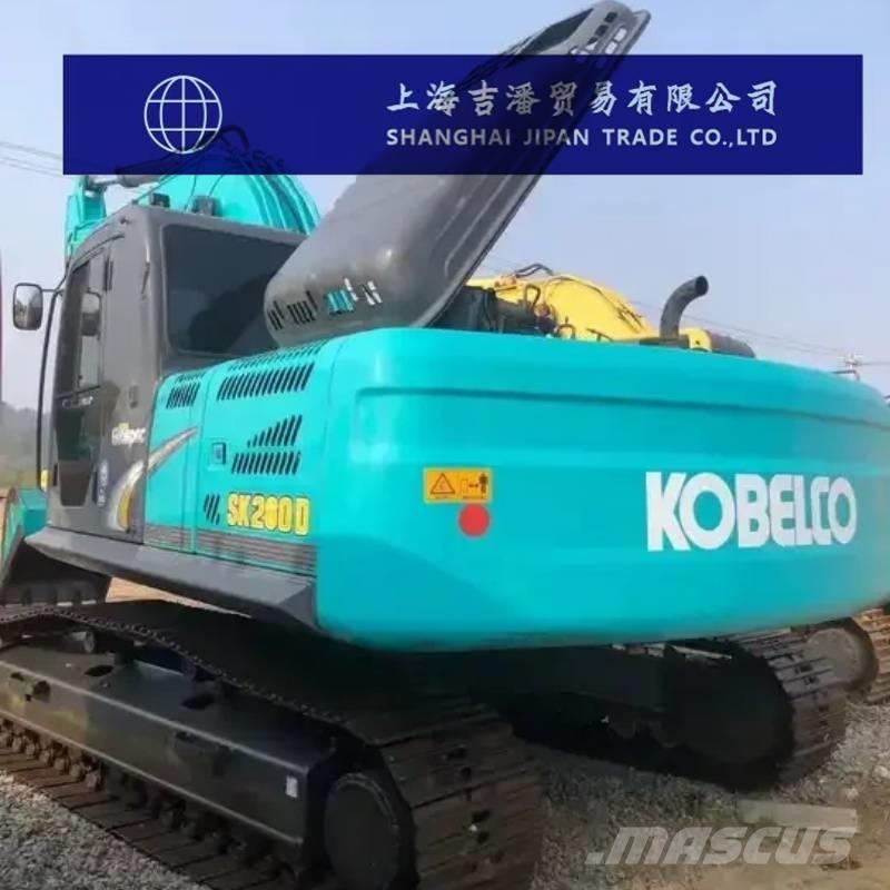 Kobelco 260 Midibagger  7t - 12t