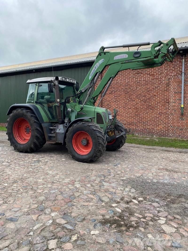 Fendt 714 Vario Traktoren