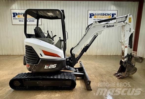Bobcat E26 Minibagger < 7t