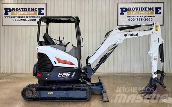 Bobcat E26 Minibagger < 7t