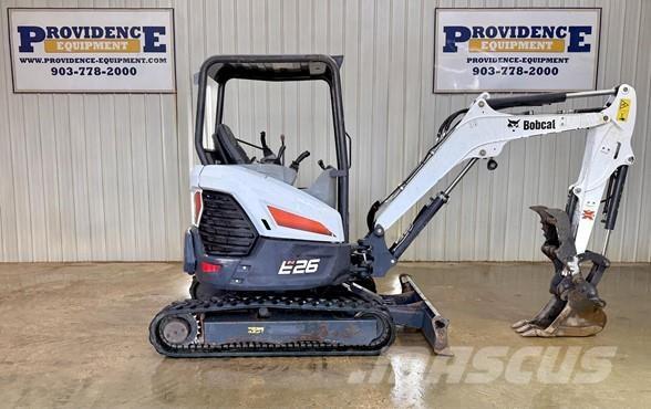 Bobcat E26 Minibagger < 7t