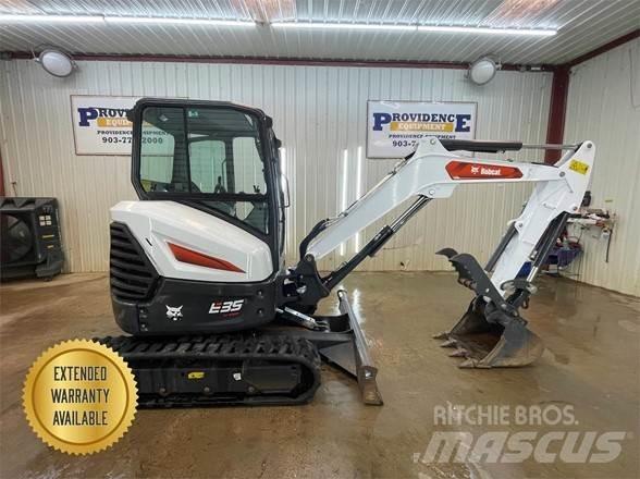 Bobcat E35R2 Minibagger < 7t