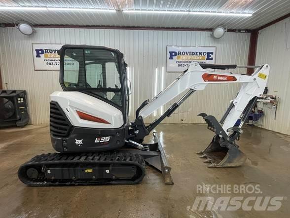 Bobcat E35R2 Minibagger < 7t