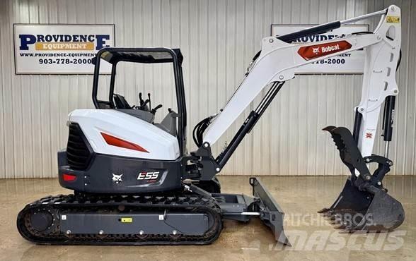 Bobcat E55 Minibagger < 7t