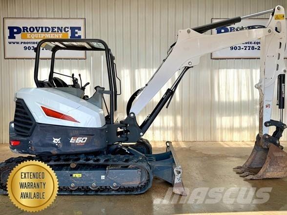 Bobcat E60 Raupenbagger