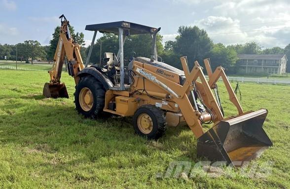 CASE 580SM II Baggerlader