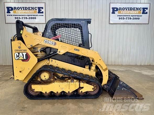 CAT 259D3 Kompaktlader